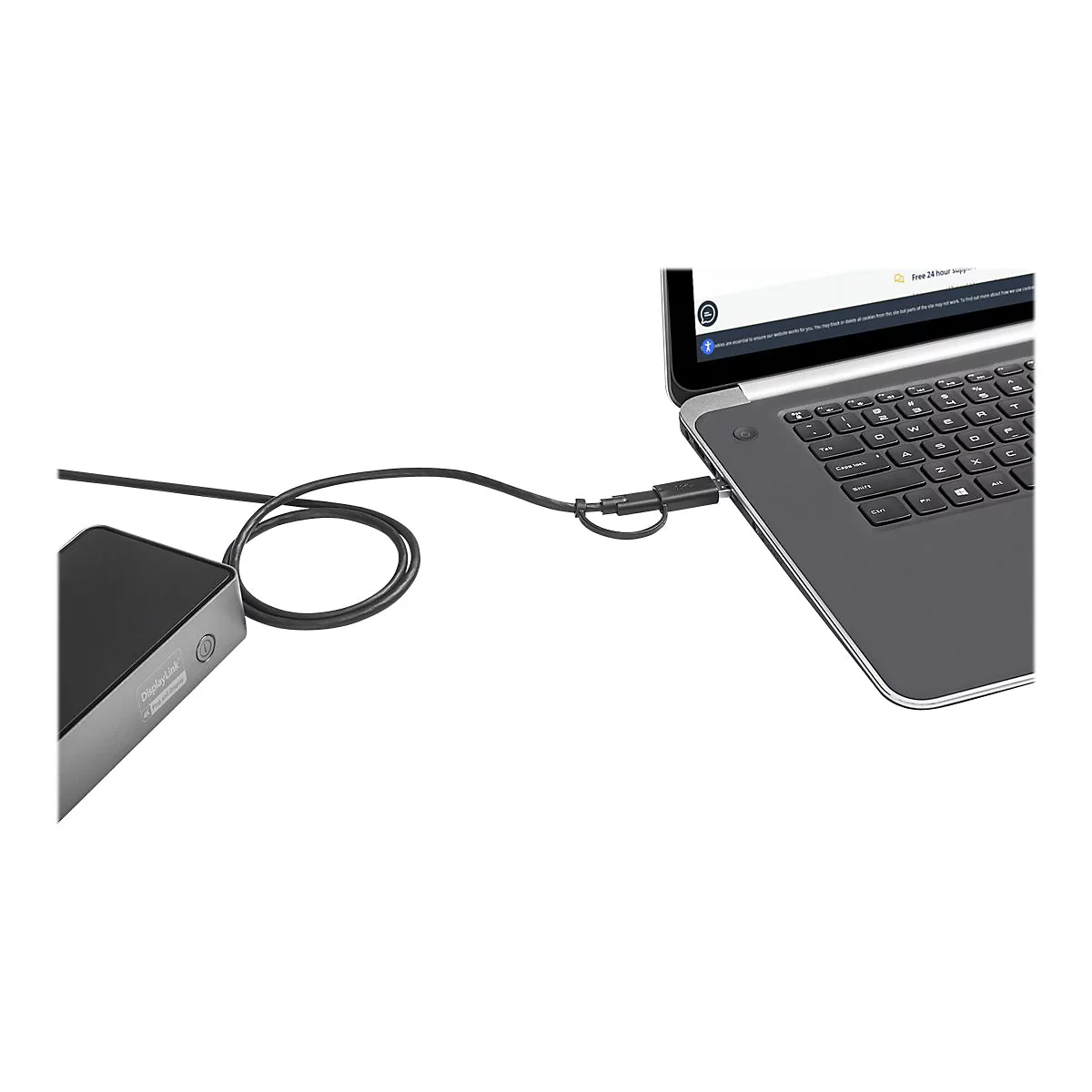 StarTech.com USB-C USB-A Dock - Hybrid Universal Triple Monitor Laptop Docking Station DP & HDMI 4K 60 Hz - 85W PD, GbE - Dockingstation - USB-C - 3 x HDMI, 3 x DP - GigE