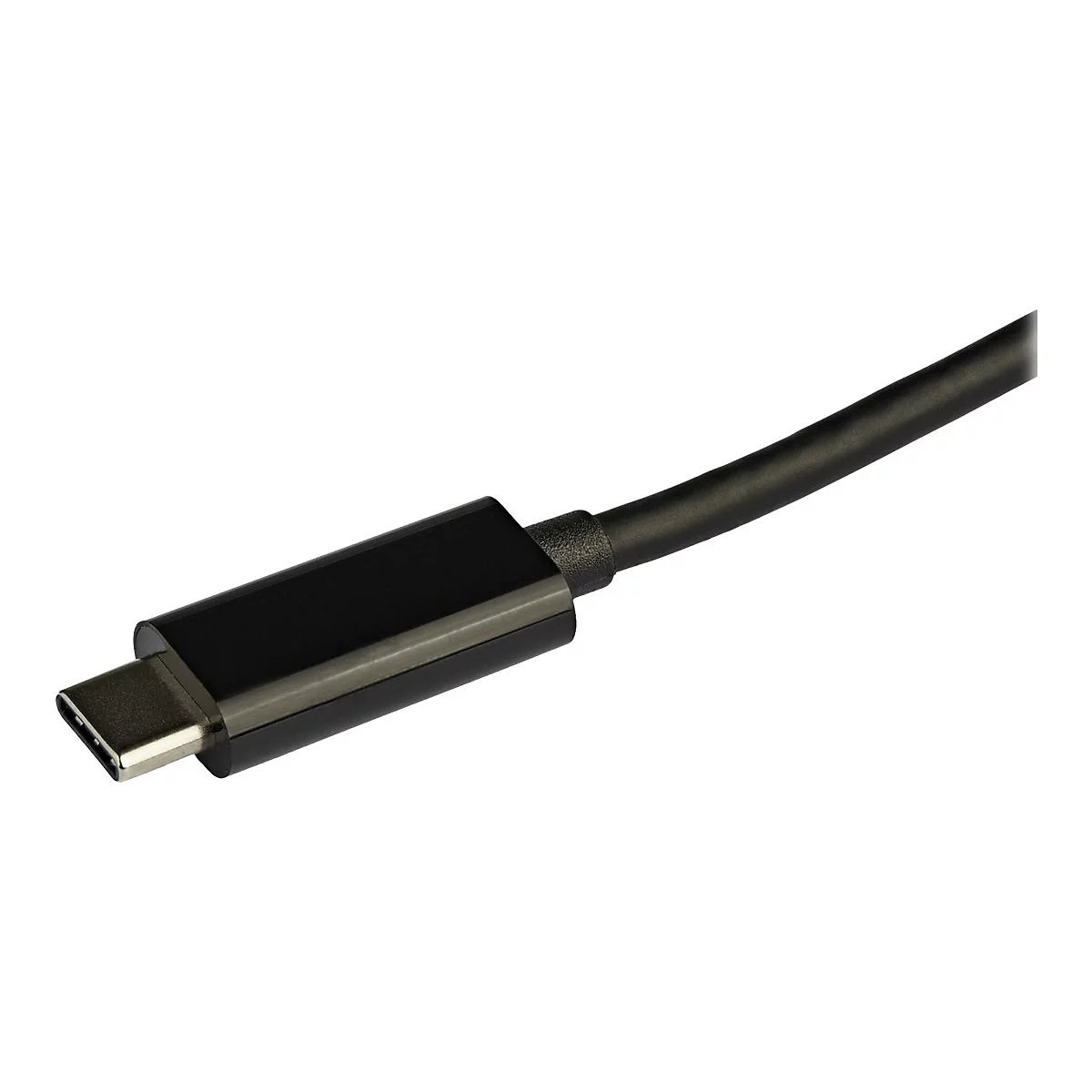 StarTech.com USB-C VGA Multiport Adapter - Power Delivery (60W) - USB 3.0 - Gigabit Ethernet - USB C Adapter für Mac, Windows, Chrome OS - Dockingstation - USB-C - VGA - GigE