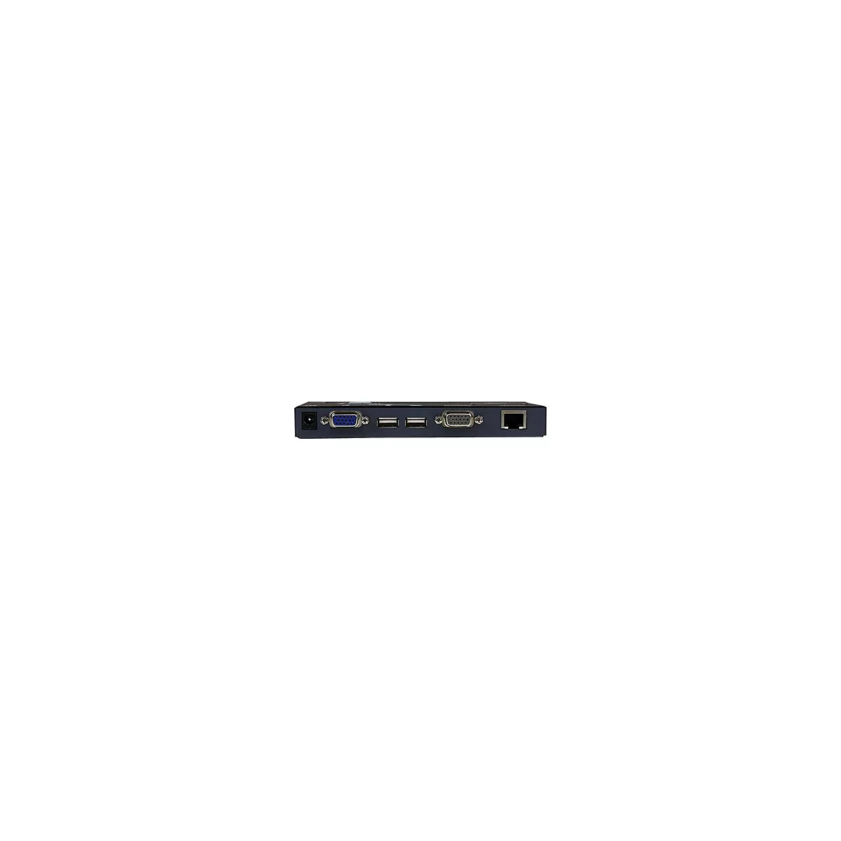 StarTech.com USB VGA KVM Verlängerung bis zu 150m - KVM extender über Cat5 UTP Netzwerkkabel 2x VGA Buchse, 4x USB Stecker - KVM-Extender