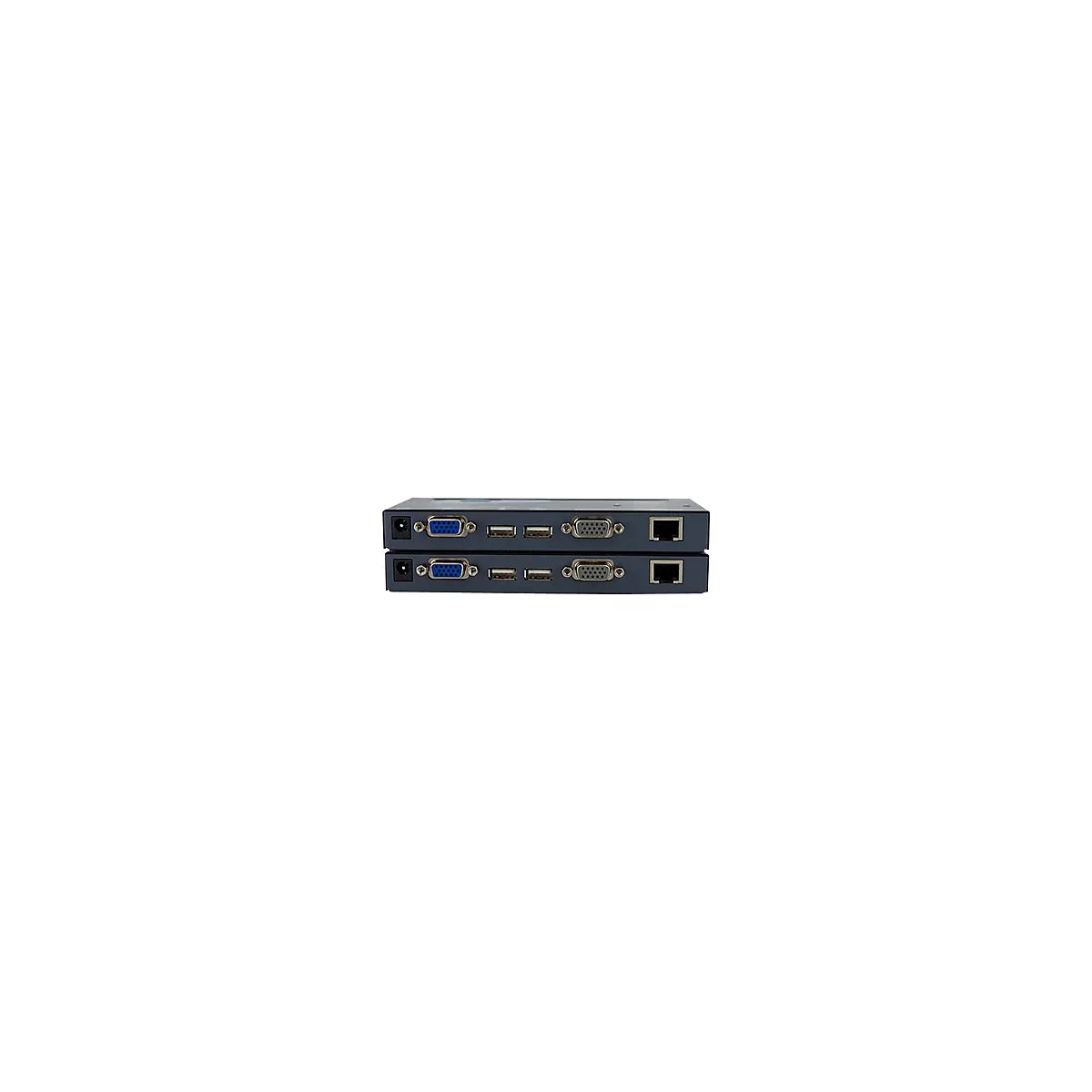 StarTech.com USB VGA KVM Verlängerung bis zu 150m - KVM extender über Cat5 UTP Netzwerkkabel 2x VGA Buchse, 4x USB Stecker - KVM-Extender