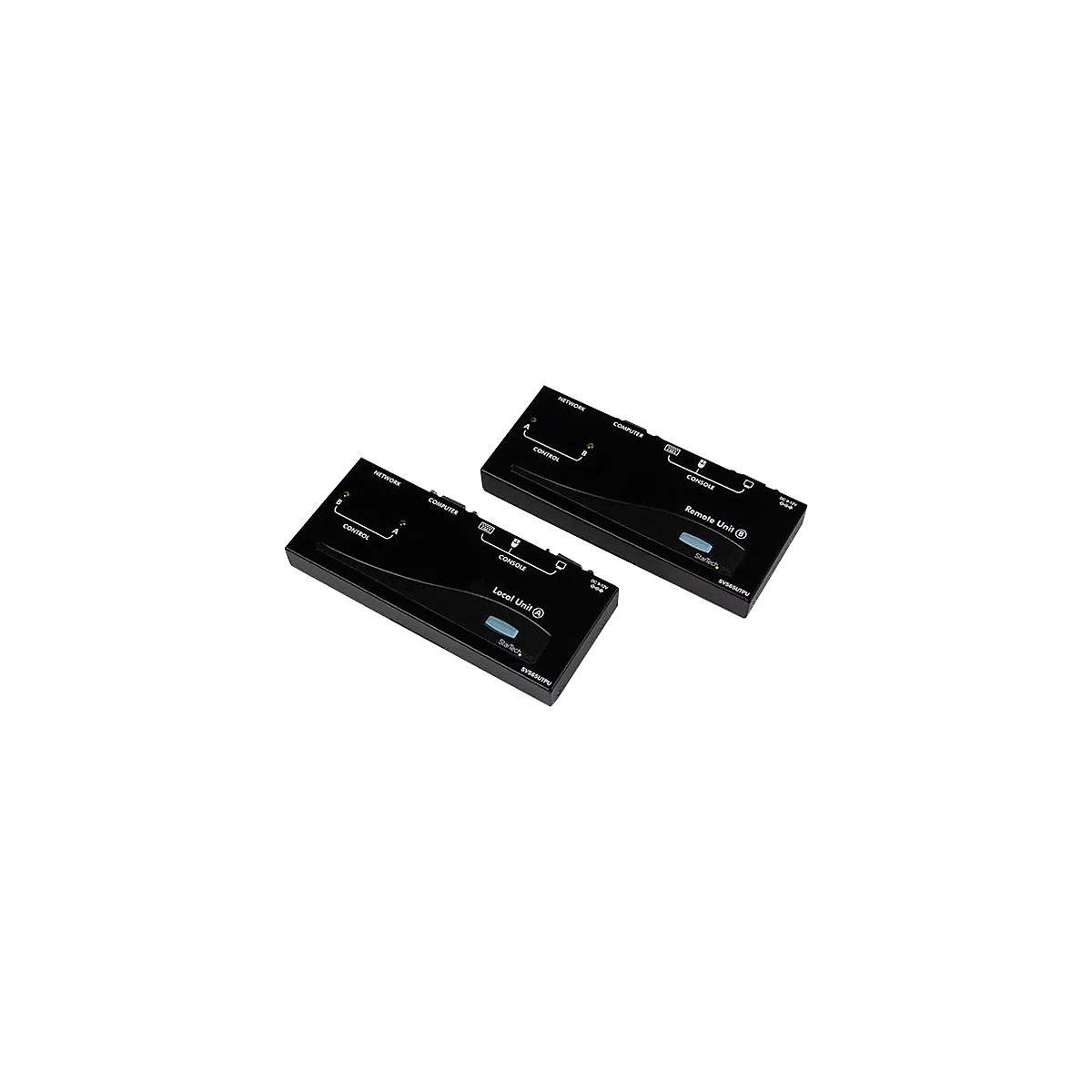 StarTech.com USB VGA KVM Verlängerung bis zu 150m - KVM extender über Cat5 UTP Netzwerkkabel 2x VGA Buchse, 4x USB Stecker - KVM-Extender