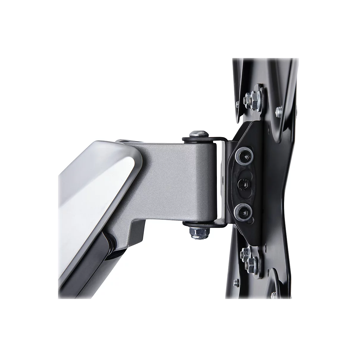 StarTech.com VESA TV Wall Mount, TV Mounting Bracket For 23'-55' Displays, Adjustable Full Motion TV Wall Mount Supports 66lb (30kg), Extendable/Tilting/Swivel Monitor Wall Mount - Low Profile/Slim Display Mount (FHA-TV-WALL-MOUNT) - Befestigungsk...