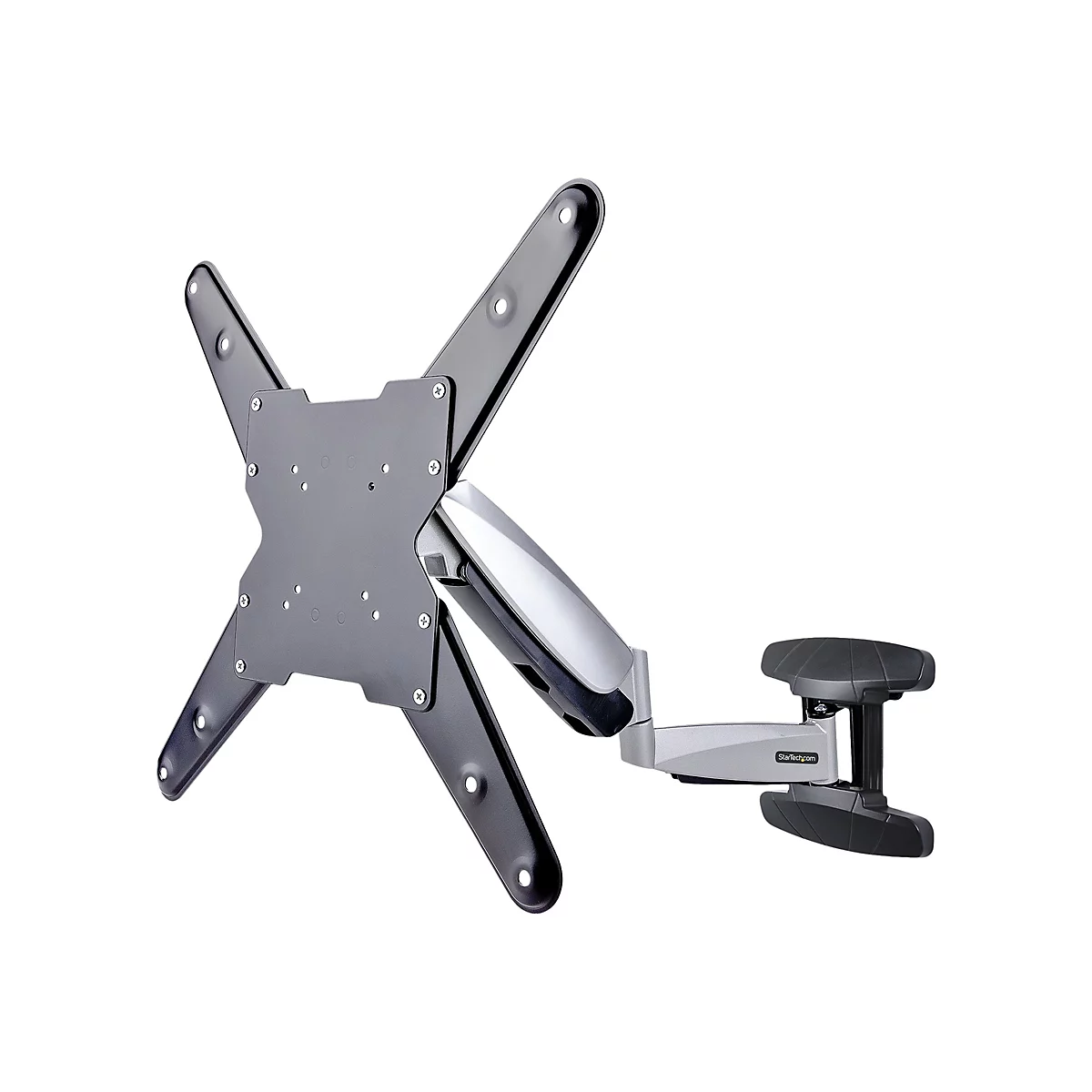 StarTech.com VESA TV Wall Mount, TV Mounting Bracket For 23'-55' Displays, Adjustable Full Motion TV Wall Mount Supports 66lb (30kg), Extendable/Tilting/Swivel Monitor Wall Mount - Low Profile/Slim Display Mount (FHA-TV-WALL-MOUNT) - Befestigungsk...