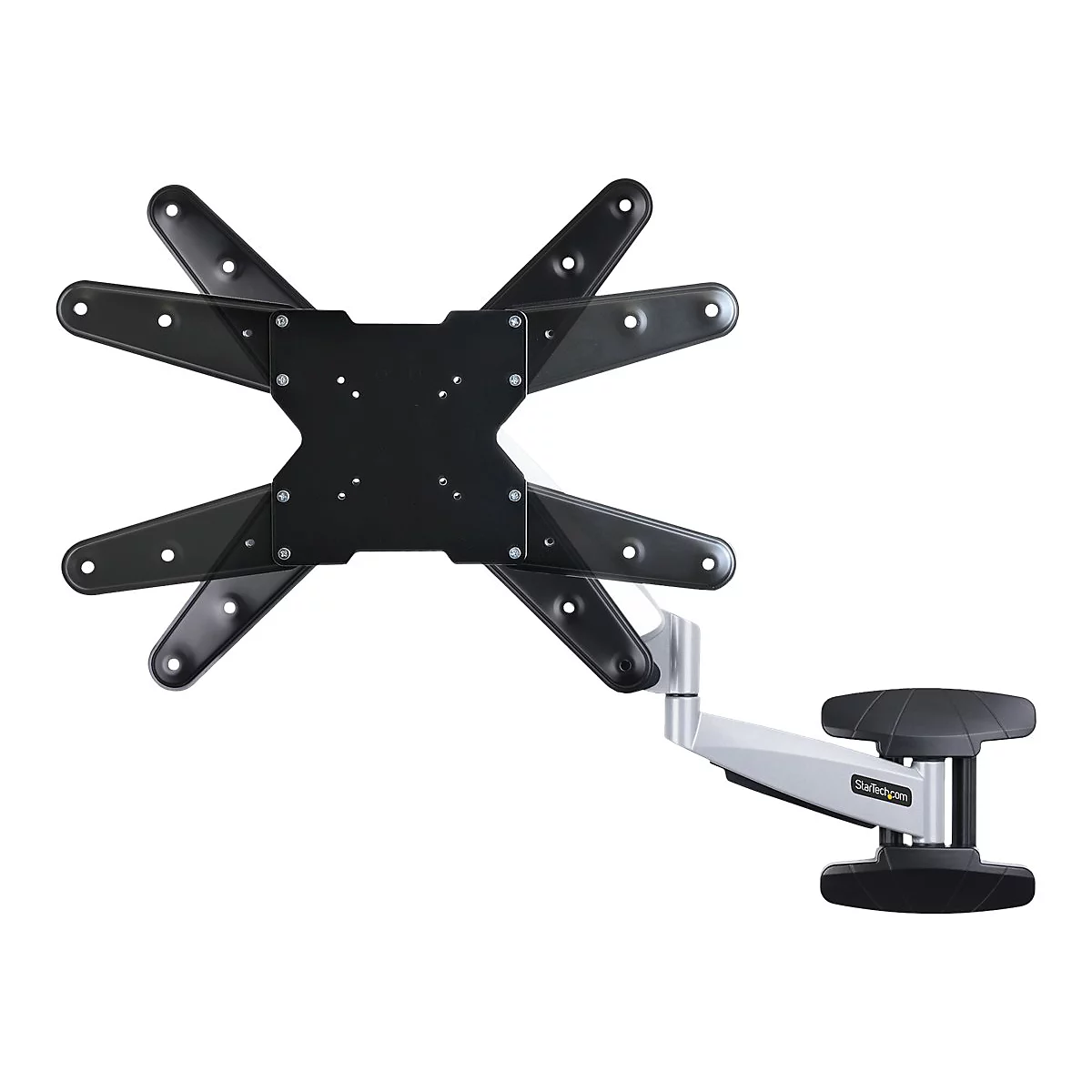 StarTech.com VESA TV Wall Mount, TV Mounting Bracket For 23'-55' Displays, Adjustable Full Motion TV Wall Mount Supports 66lb (30kg), Extendable/Tilting/Swivel Monitor Wall Mount - Low Profile/Slim Display Mount (FHA-TV-WALL-MOUNT) - Befestigungsk...