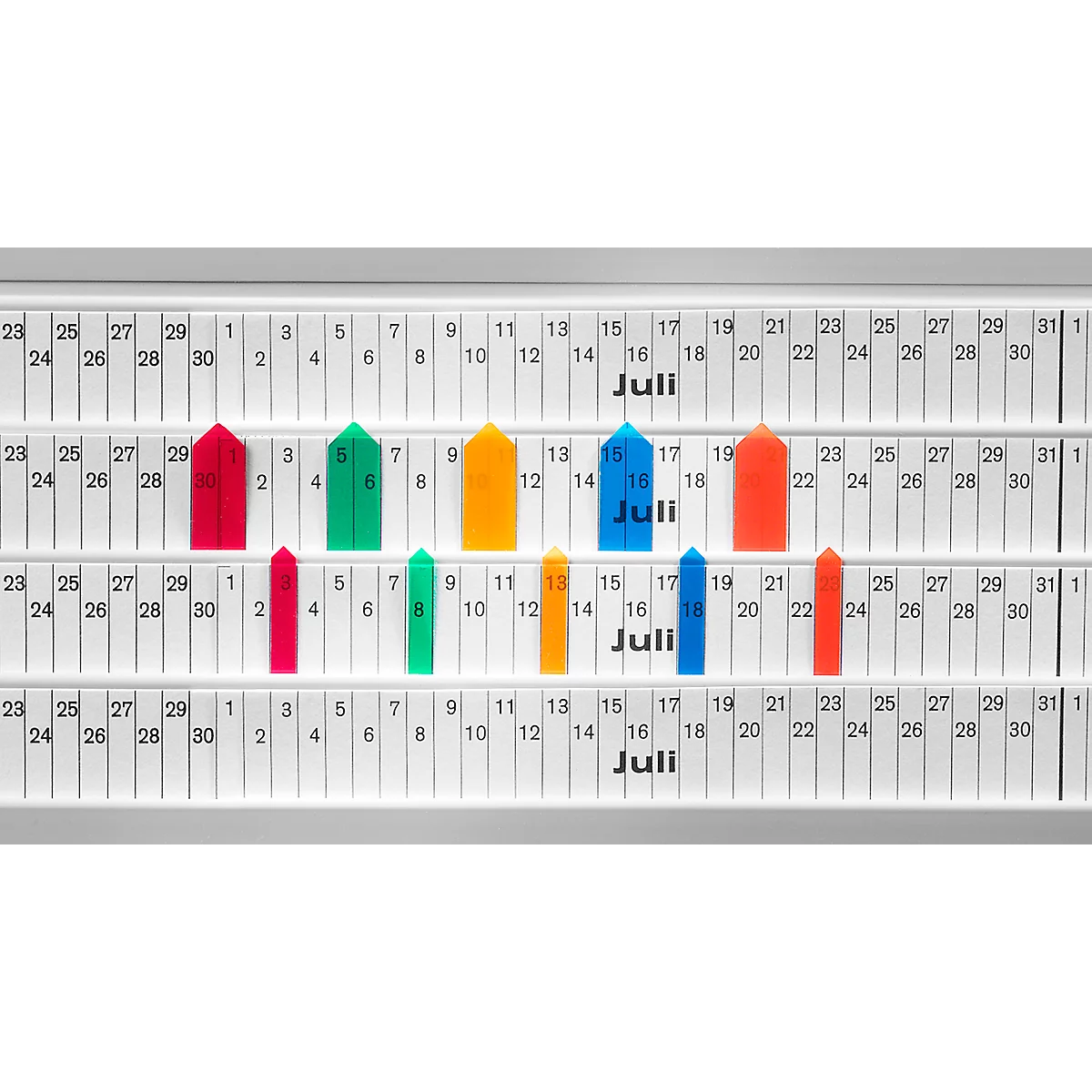 Starter-Kit für Visiplan-Stecktafeln