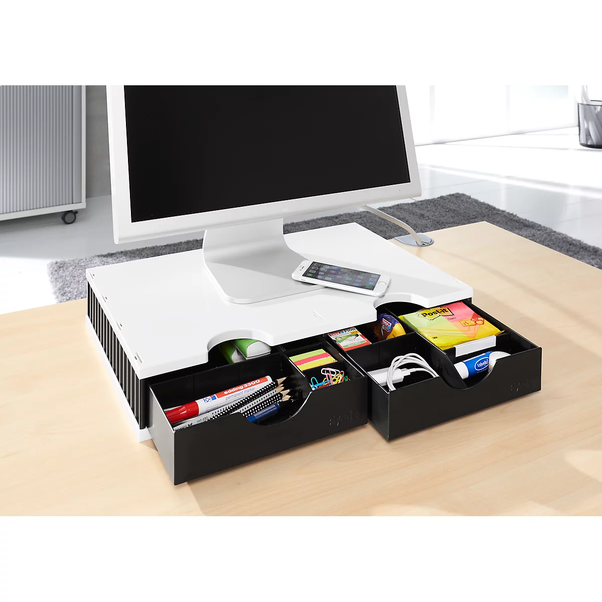 Station de tri Styro styrodoc Duo, très flexible et extensible, EN EXCLUSIVITÉ chez