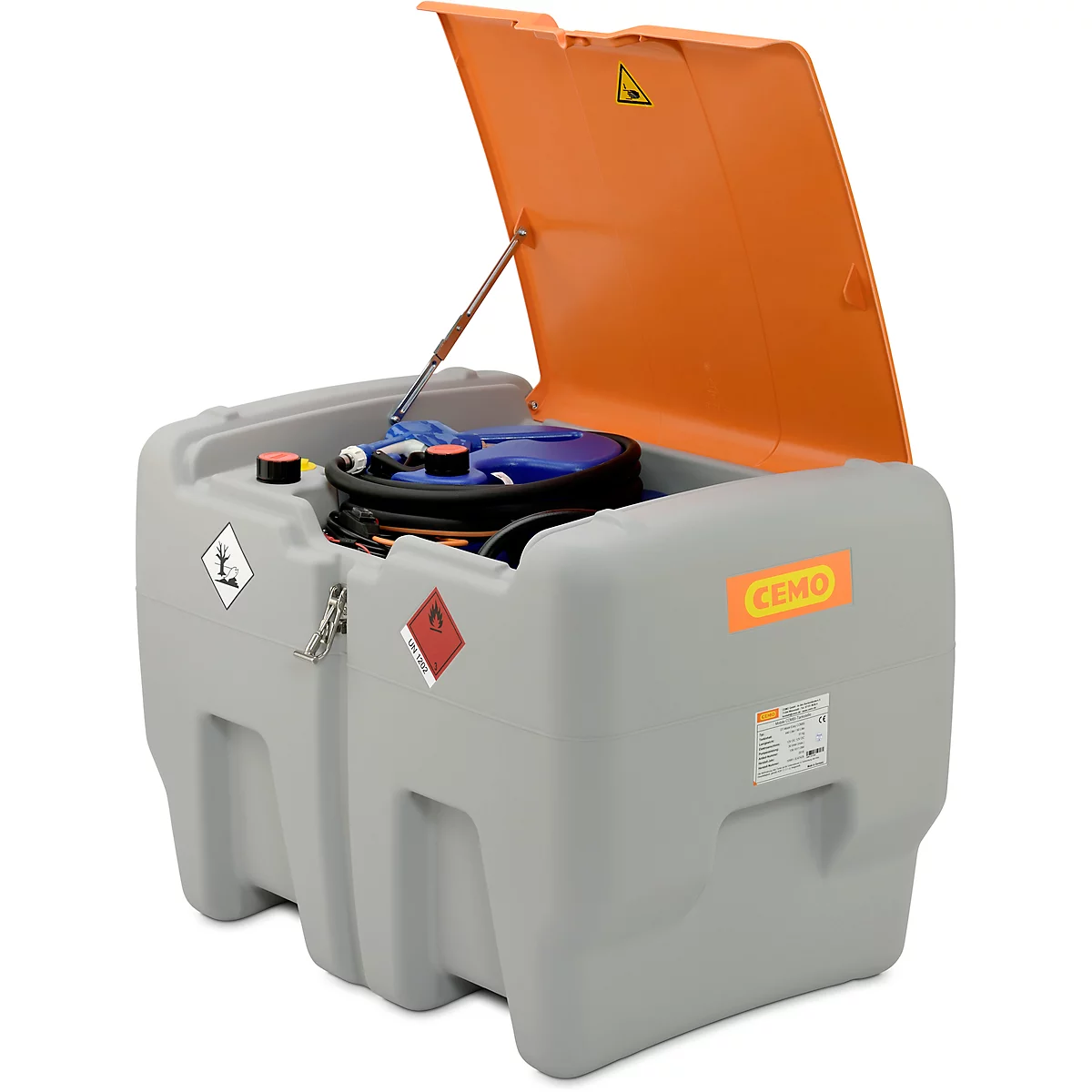Station-service mobile CEMO DT-Mobil Easy Combi 440/50 l