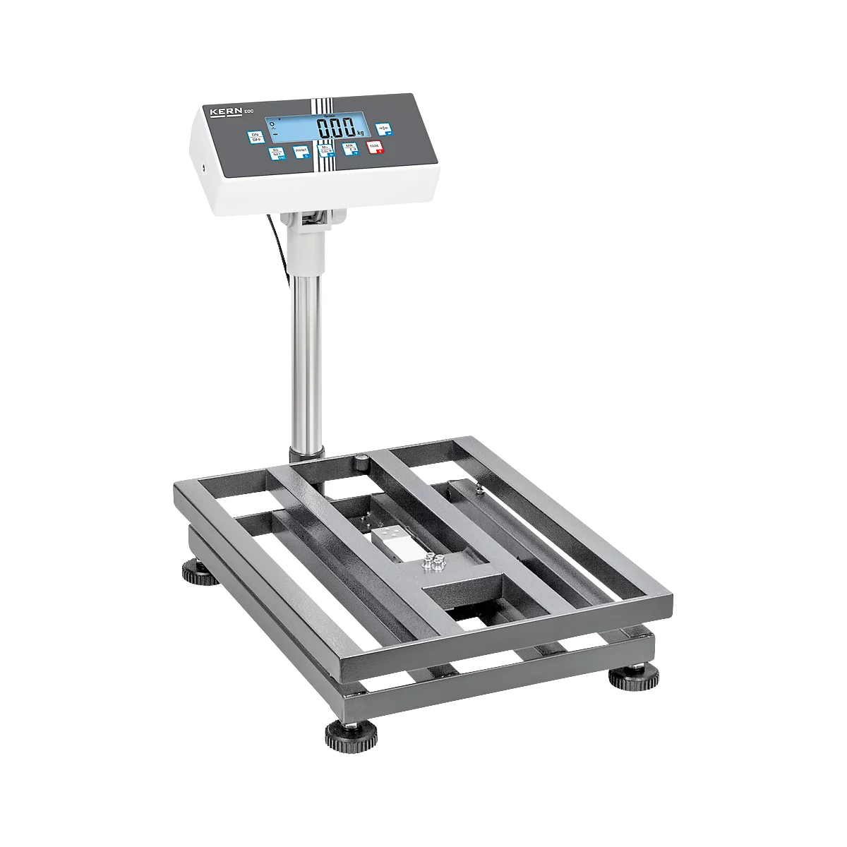 Stativ KERN EOC-A05, Maße 500 × 220 × 130 mm, Höhe 330 mm
