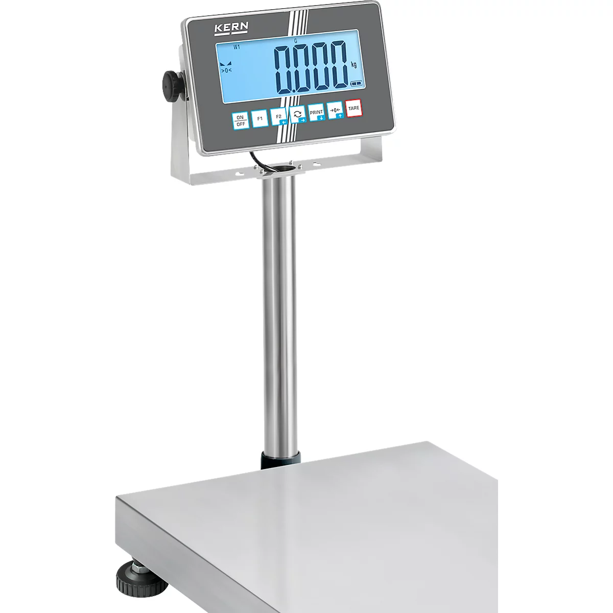 Stativ KERN IXC-A01 – Kompakte Erhöhung des Auswertegeräts um 330 mm