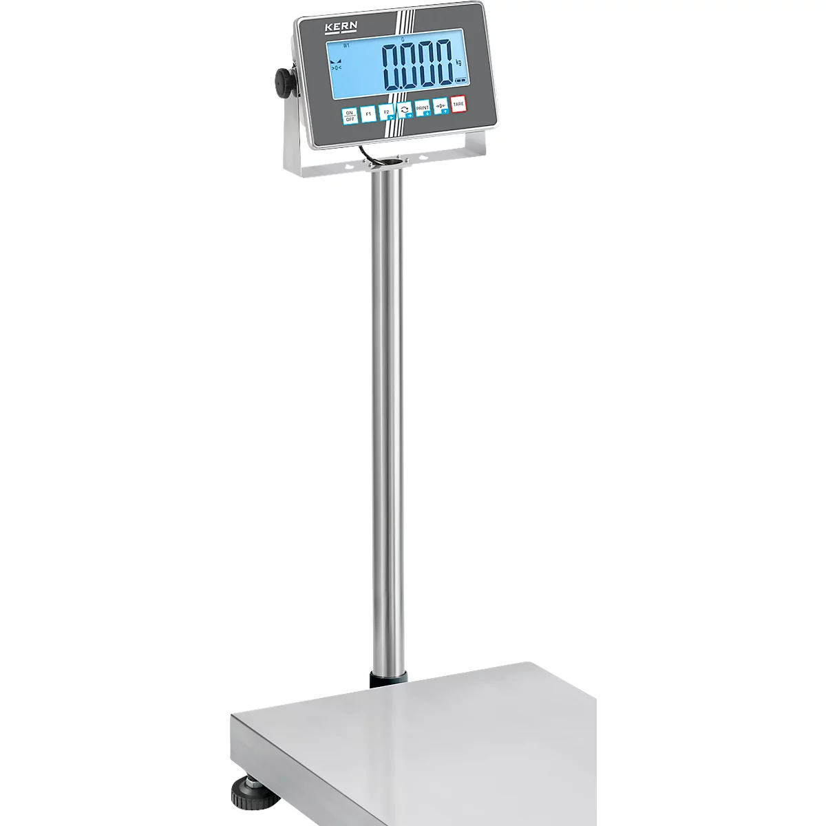 Stativ KERN IXC-A02 – Ergonomische Höherstellung des Auswertegeräts um 600 mm