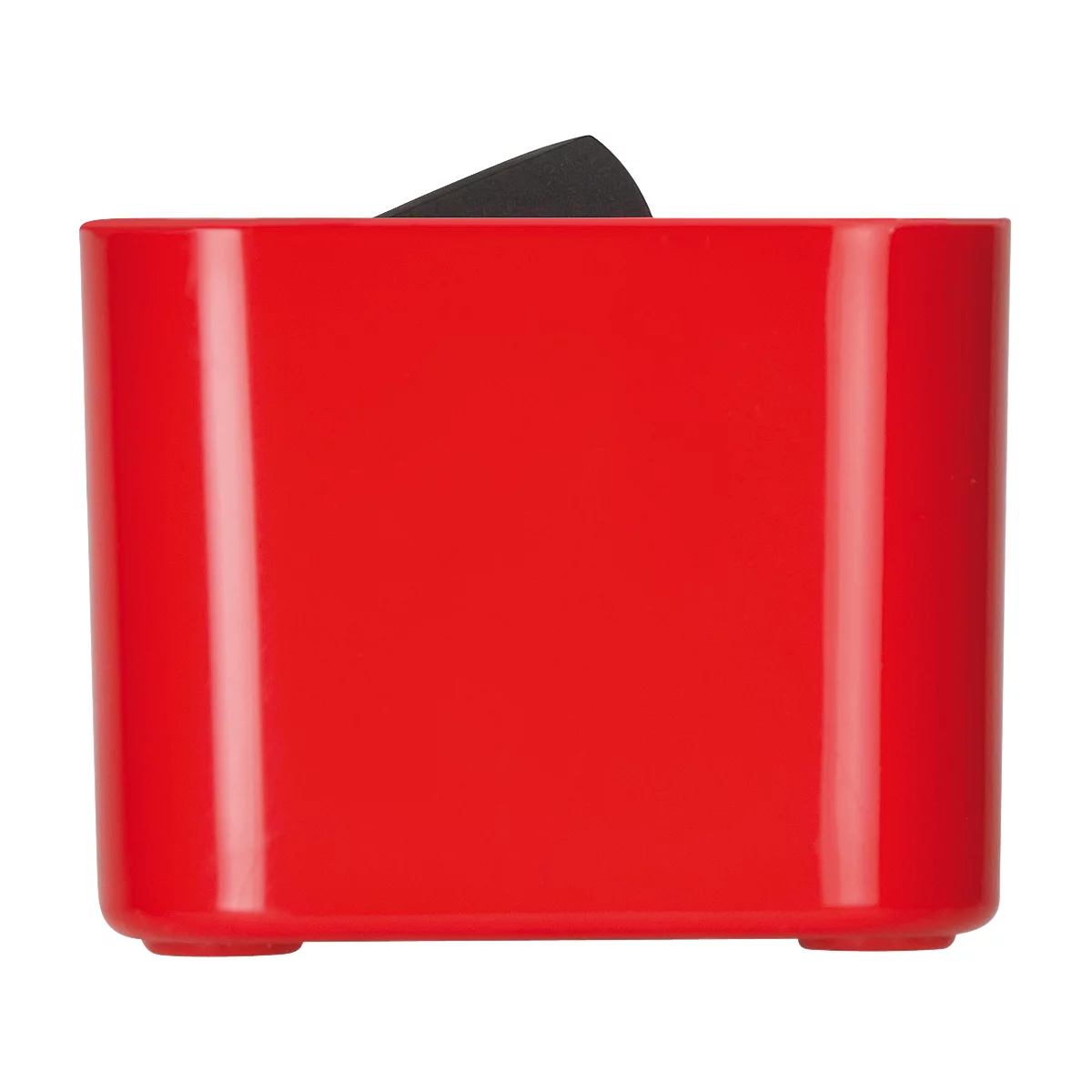 Steckdosenleiste brennenstuhl Ecolor, 4-fach im Winkel von 45°, mit Schalter, IP20, Kabellänge 1,5 m, L 235 x B 58 x T 80 mm, Kunststoff, rot-schwarz