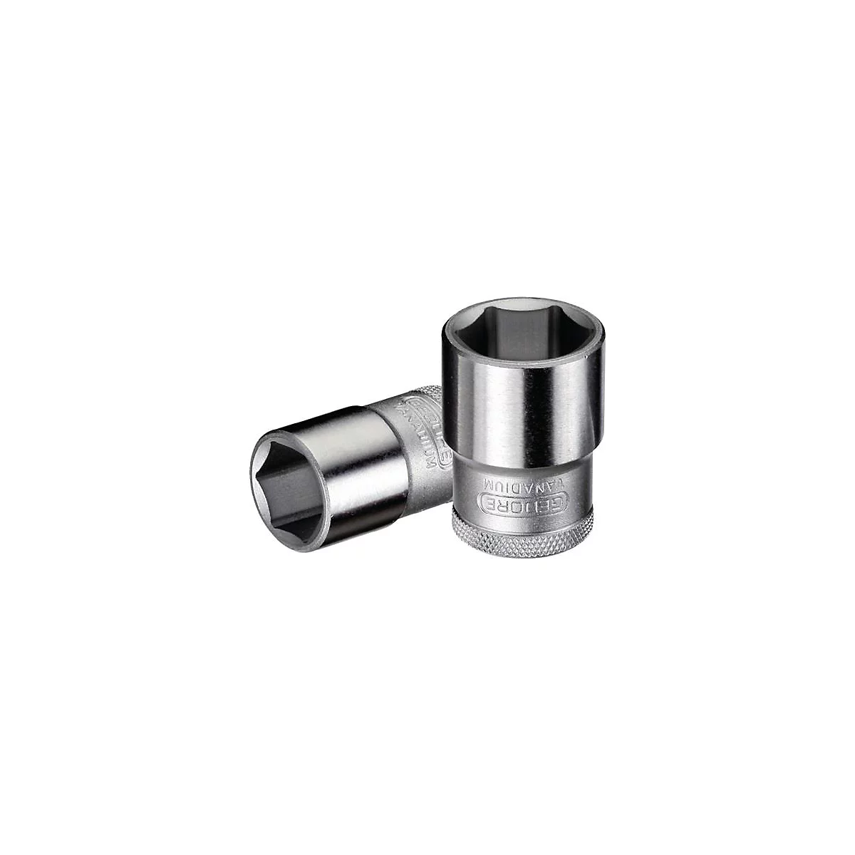 Steckschlüsseleinsatz 19 1/2 Zoll 6-kant SW 30mm L.43mm GEDORE