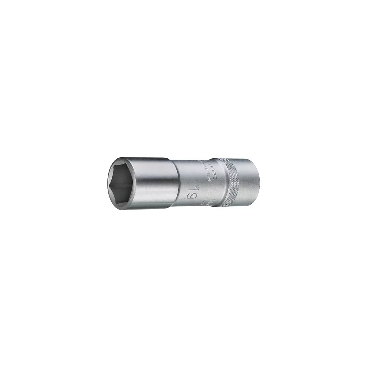 Steckschlüsseleinsatz 19 L 1/2 Zoll 6-kant SW 19mm L.82mm GEDORE