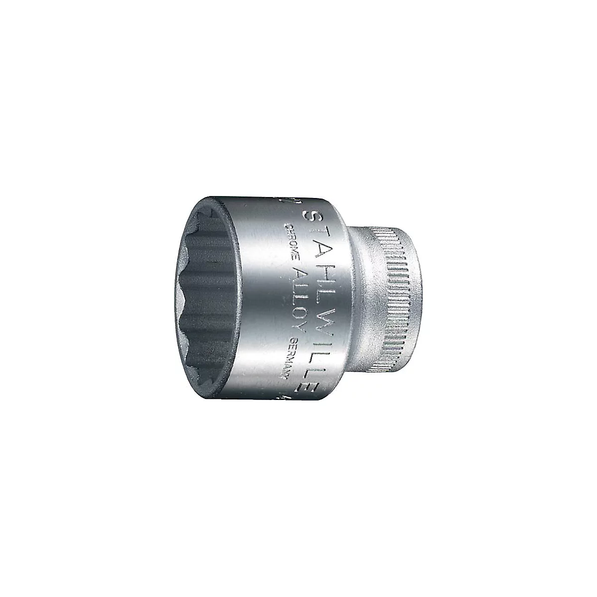 Steckschlüsseleinsatz 45 3/8 Zoll 12-kant SW 8mm L.25mm STAHLWILLE