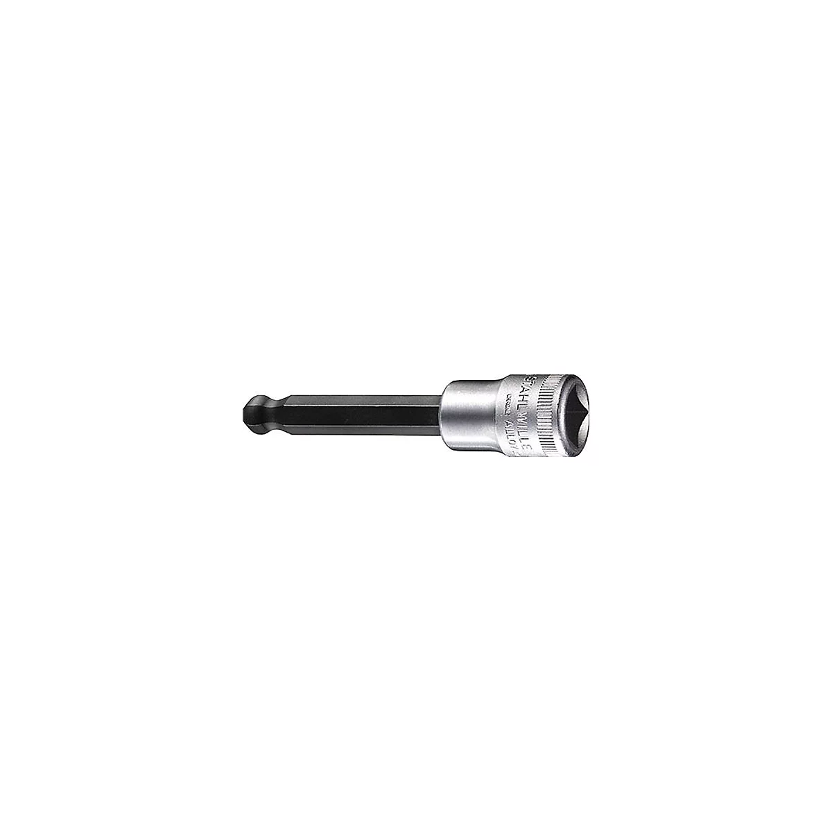 Steckschlüsseleinsatz 54 KK 1/2 Zoll Innen-6-kant SW 10mm L.100mm