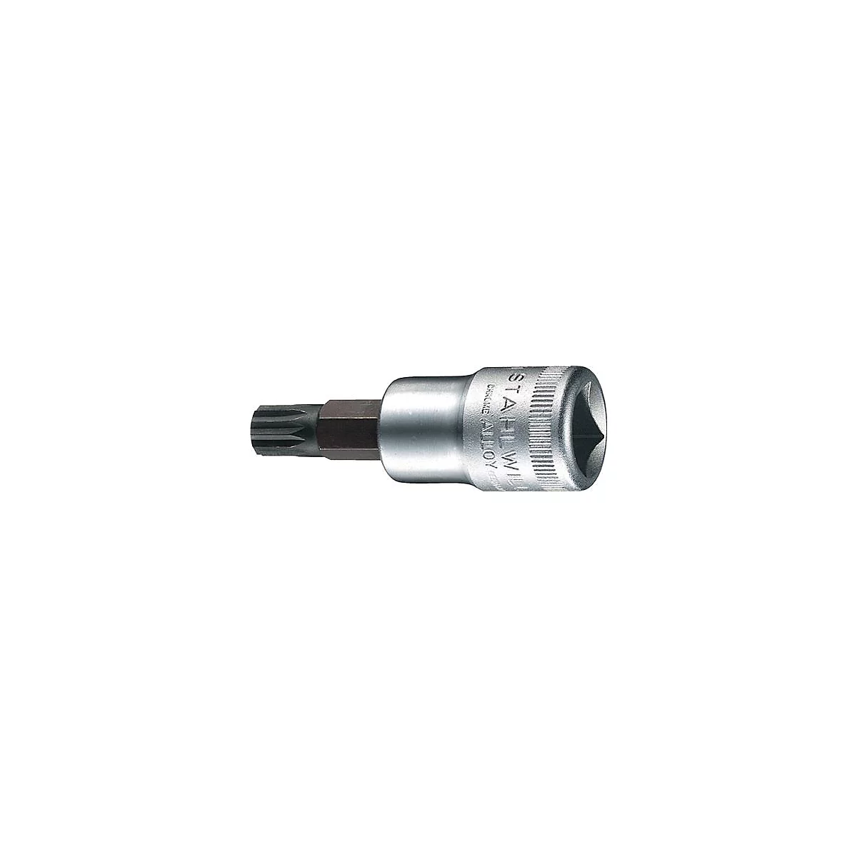 Steckschlüsseleinsatz 54 X 1/2 Zoll Innen-Vielzahn M6 L.60mm STAHLWILLE