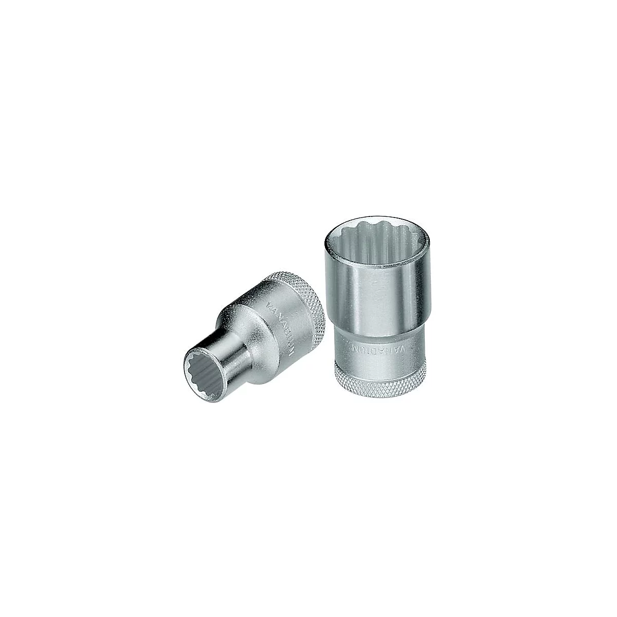 Steckschlüsseleinsatz D 19 1/2 Zoll 12-kant SW 28mm L.43mm GEDORE