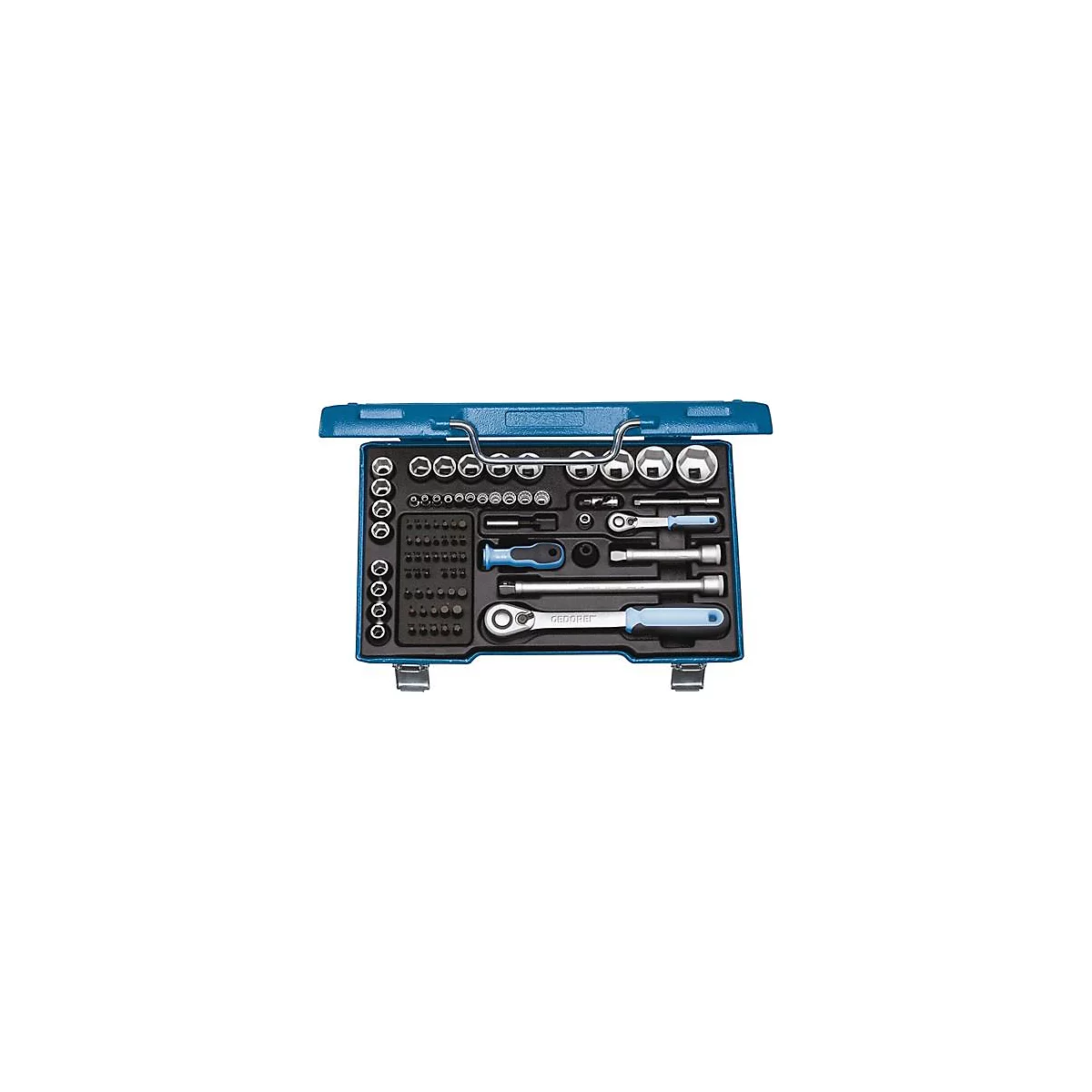 Steckschlüsselsatz 19 V20U-20 81-tlg.1/4+1/2 Zoll SW 4-36mm Z.40/60
