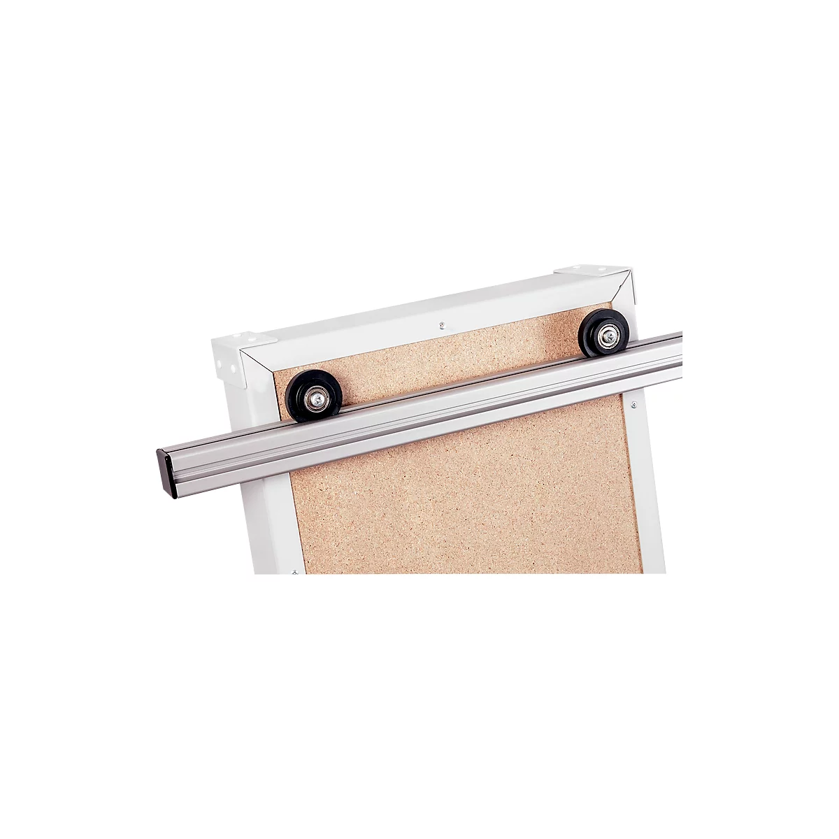 Stecktafel, Wandprofil, 330 mm lang