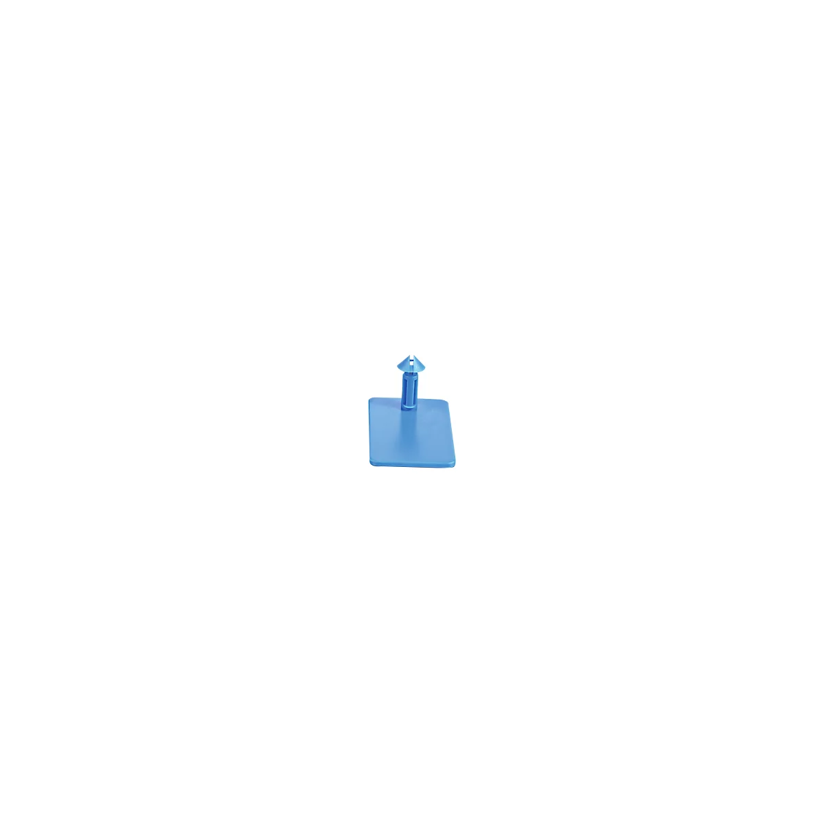 Steeksluiting CC Box 2, blauw, 500 st.