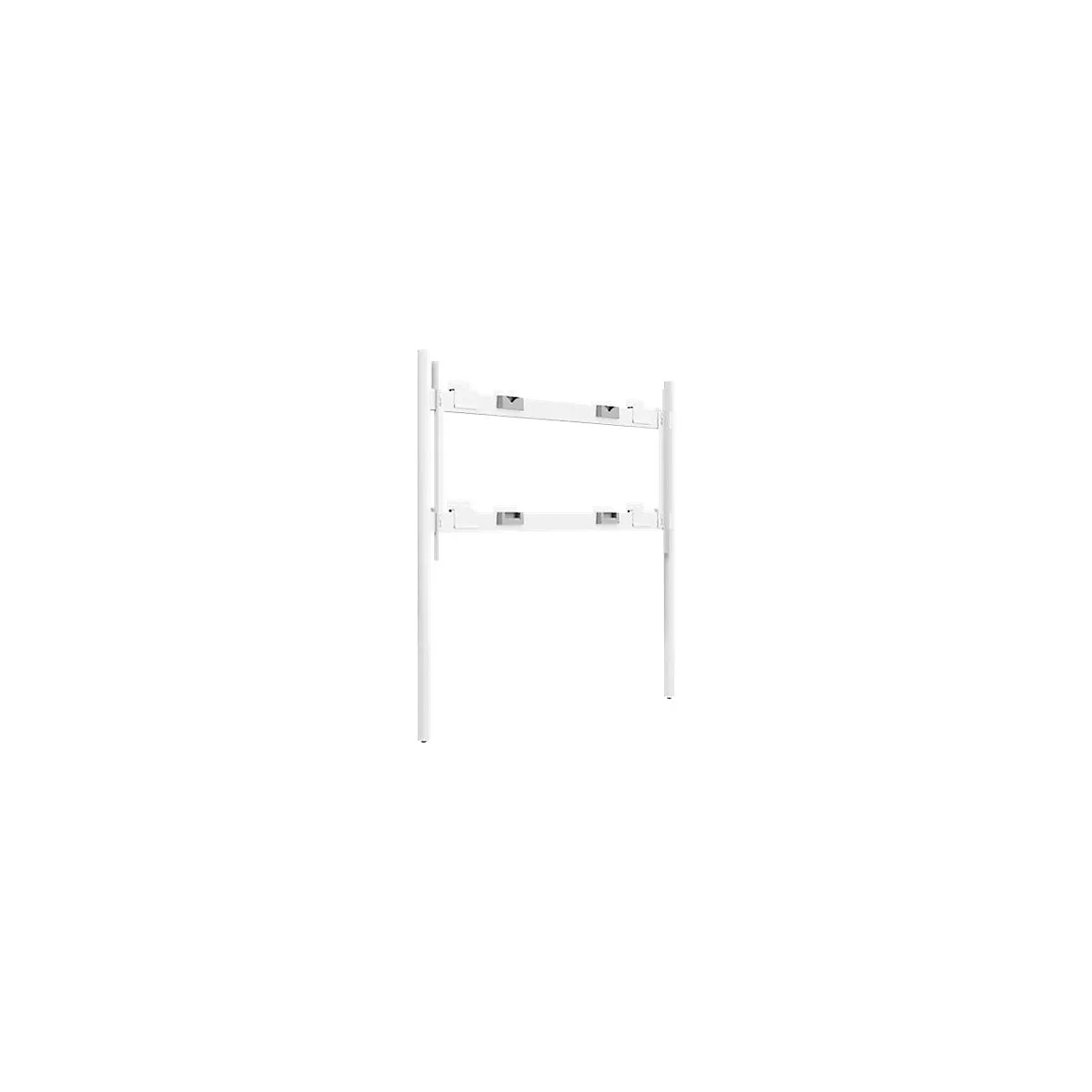 Steelcase Roam Collection - Klammer - für interaktives Whiteboard - Artic White, Microsoft Gray