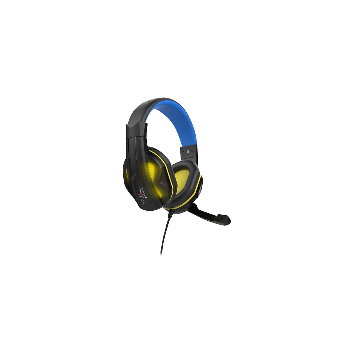 Steelplay HP-47 - Headset - ohrumschließend - kabelgebunden - USB, 3,5 mm Stecker