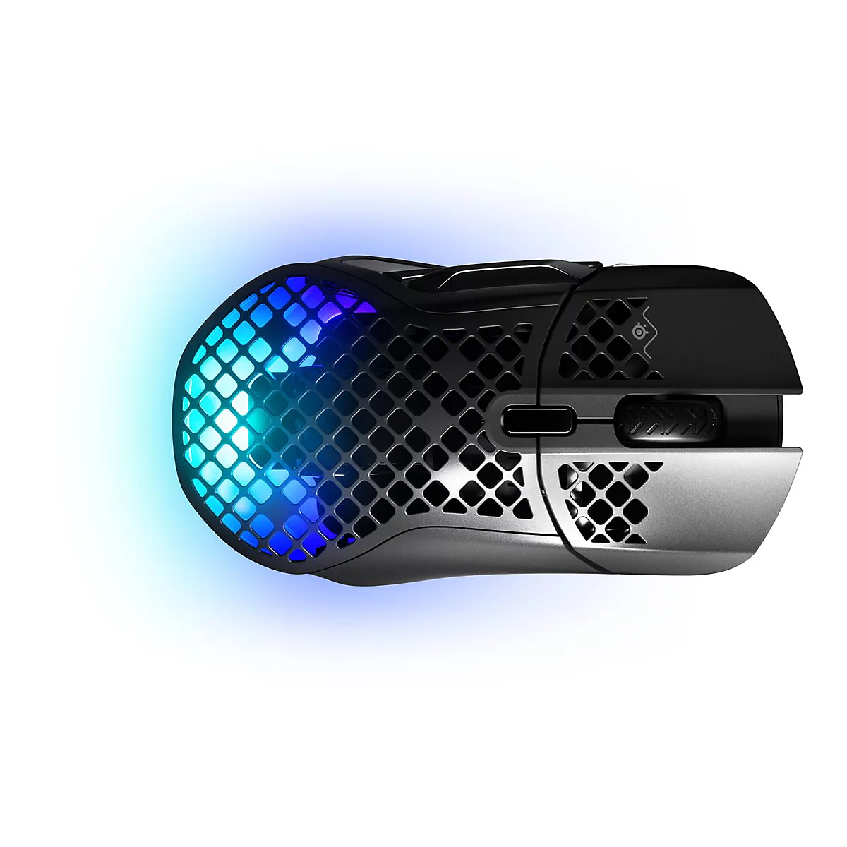 SteelSeries Aerox 5 - Maus - ergonomisch - Für Rechtshänder - optisch - 9 Tasten