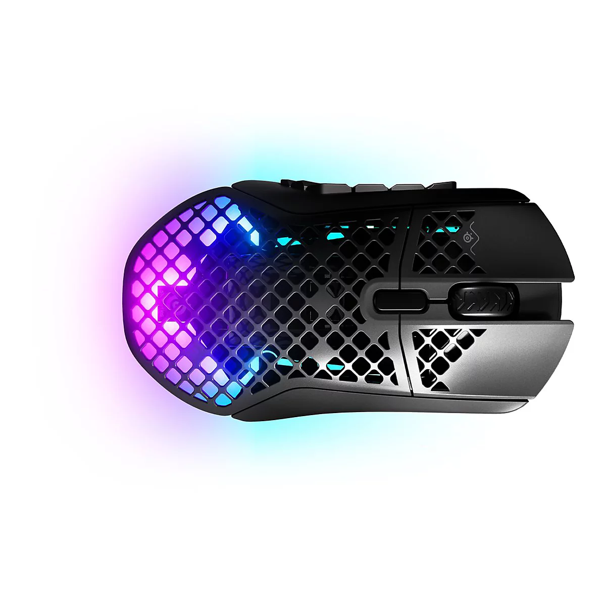 SteelSeries Aerox 9 - Maus - ergonomisch - Für Rechtshänder - optisch - 18 Tasten