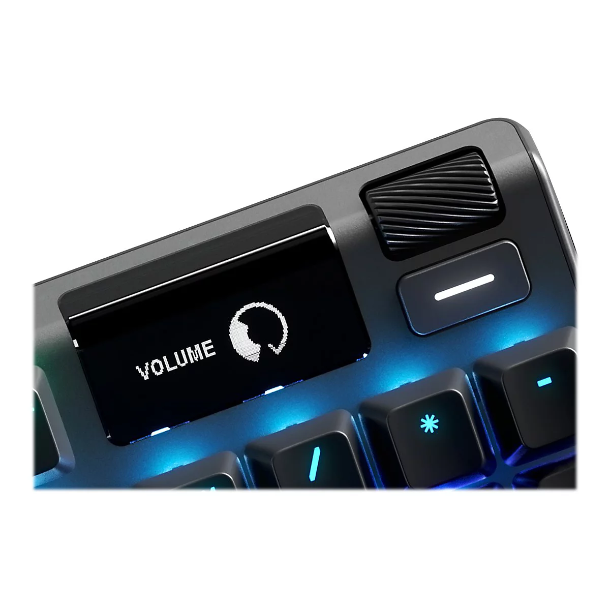 SteelSeries Apex Pro - Tastatur - mit Display - Hintergrundbeleuchtung - USB - QWERTY