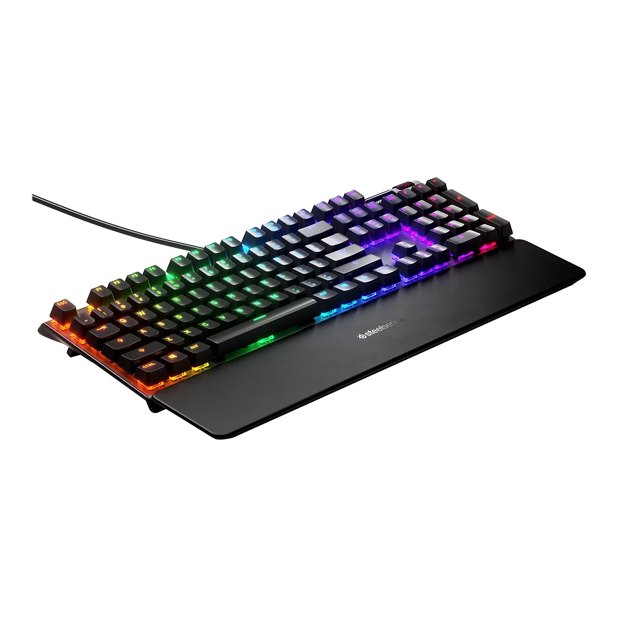 SteelSeries Apex Pro - Tastatur - mit Display - Hintergrundbeleuchtung - USB - QWERTY