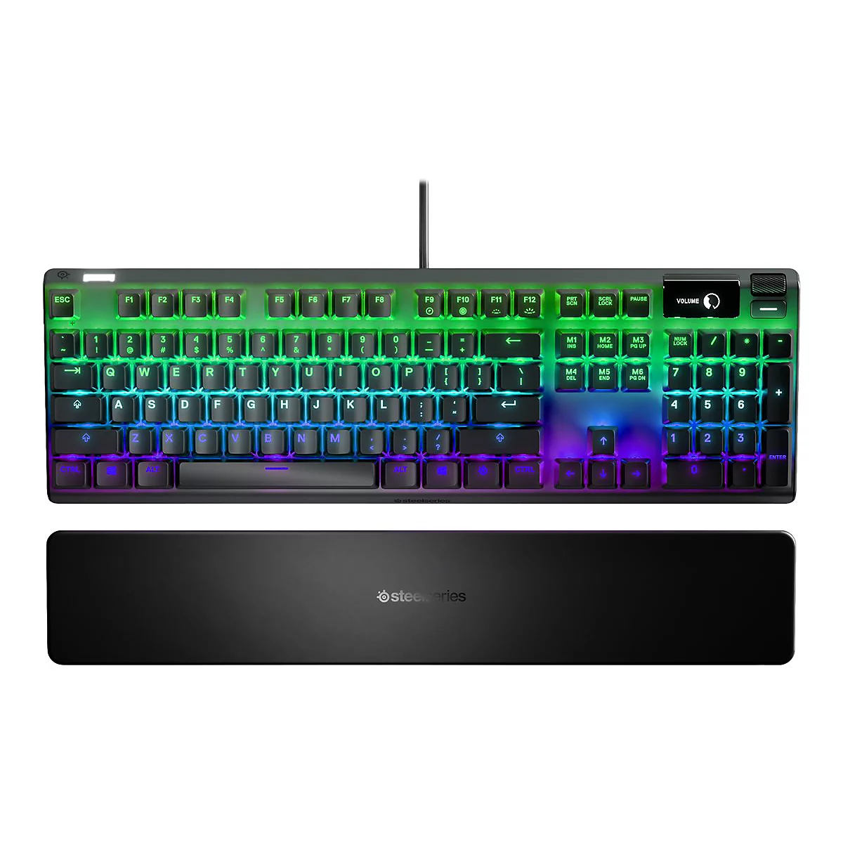 SteelSeries Apex Pro - Tastatur - mit Display - Hintergrundbeleuchtung - USB - QWERTY