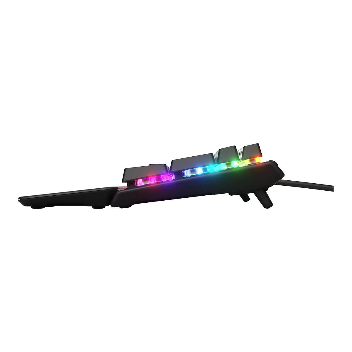 SteelSeries Apex Pro - Tastatur - mit Display - Hintergrundbeleuchtung - USB - QWERTY