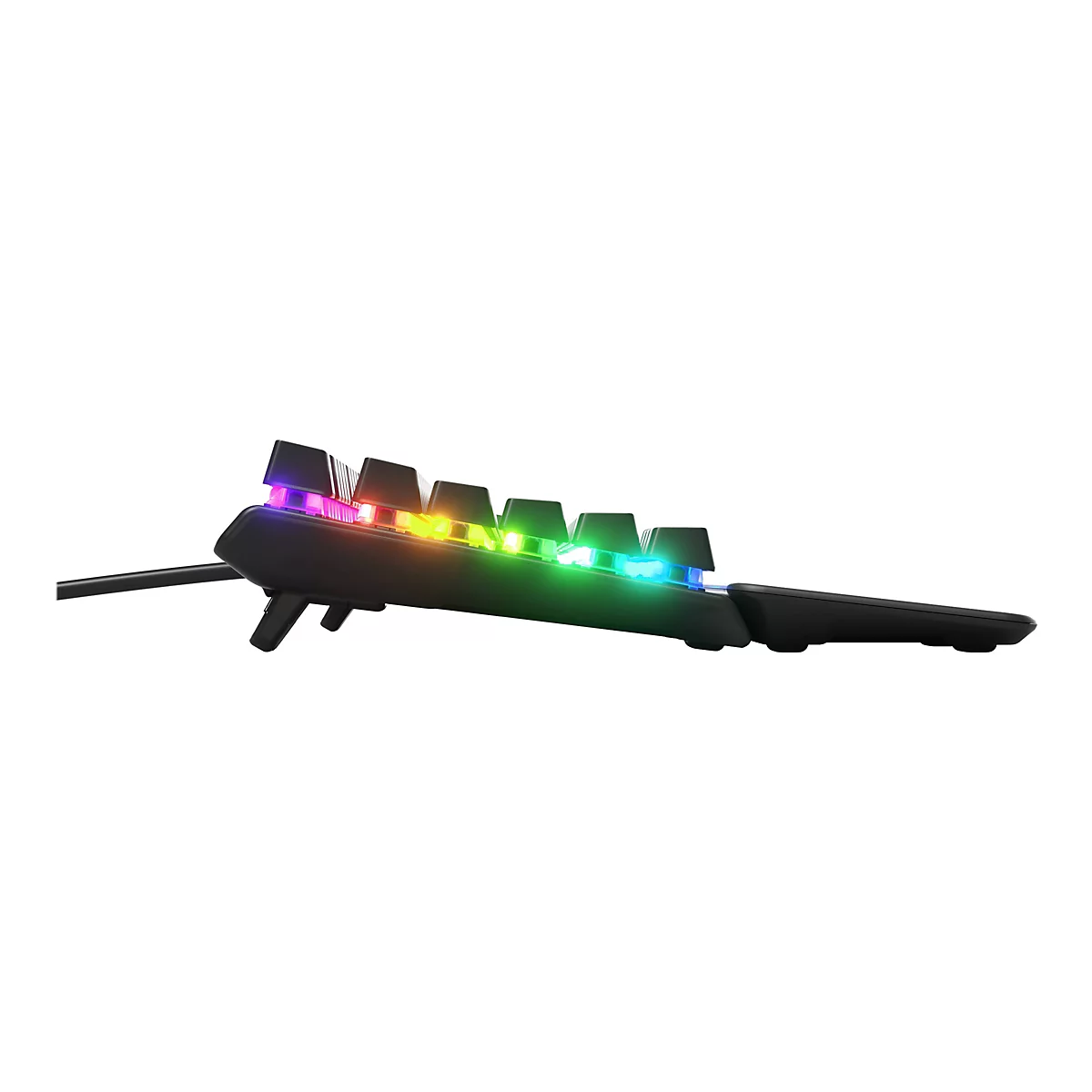 SteelSeries Apex Pro - Tastatur - mit Display - Hintergrundbeleuchtung - USB - QWERTY