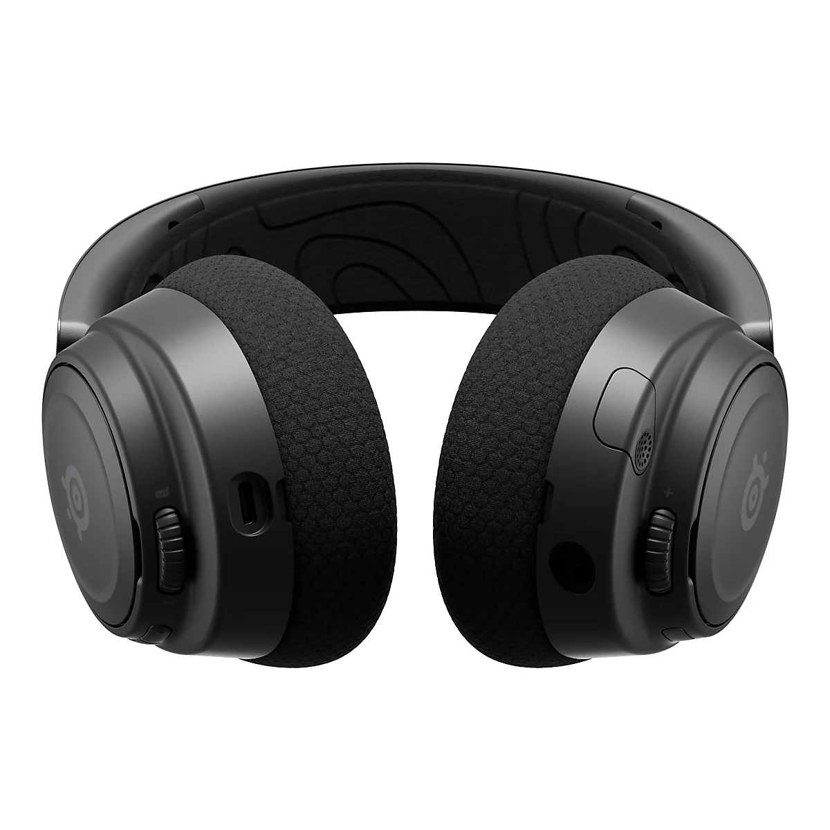 SteelSeries Arctis Nova 7 - Headset - ohrumschließend - Bluetooth / 2,4 GHz Funkfrequenz - kabellos - Schwarz