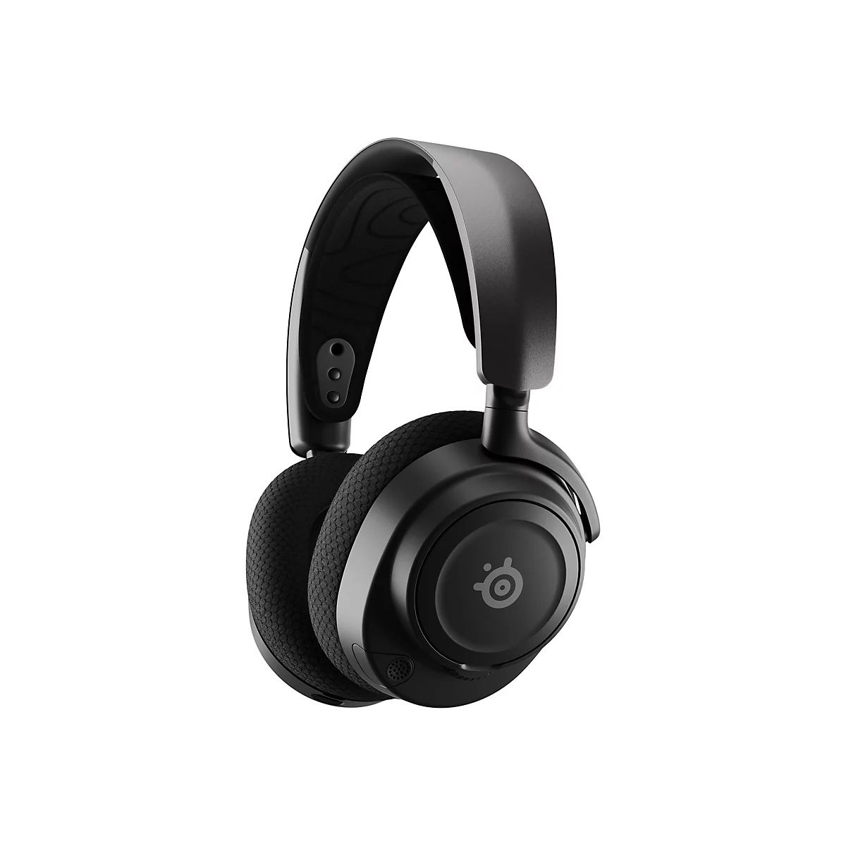 SteelSeries Arctis Nova 7 - Headset - ohrumschließend - Bluetooth / 2,4 GHz Funkfrequenz - kabellos - Schwarz