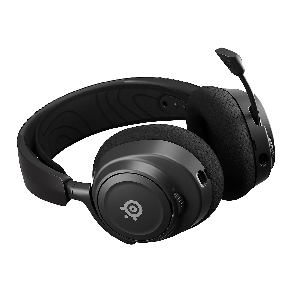 SteelSeries Arctis Nova 7 - Headset - ohrumschließend - Bluetooth / 2,4 GHz Funkfrequenz - kabellos - Schwarz