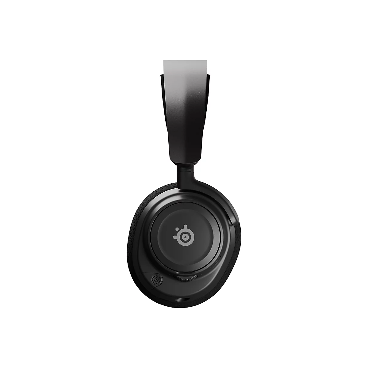 SteelSeries Arctis Nova 7 - Headset - ohrumschließend - Bluetooth / 2,4 GHz Funkfrequenz - kabellos - Schwarz