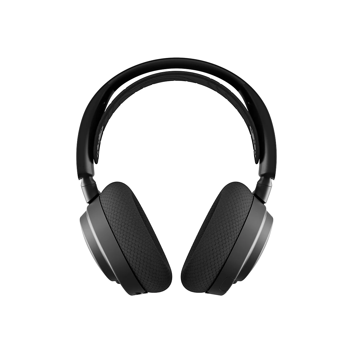 SteelSeries Arctis Nova 7 - Headset - ohrumschließend - Bluetooth / 2,4 GHz Funkfrequenz - kabellos - Schwarz