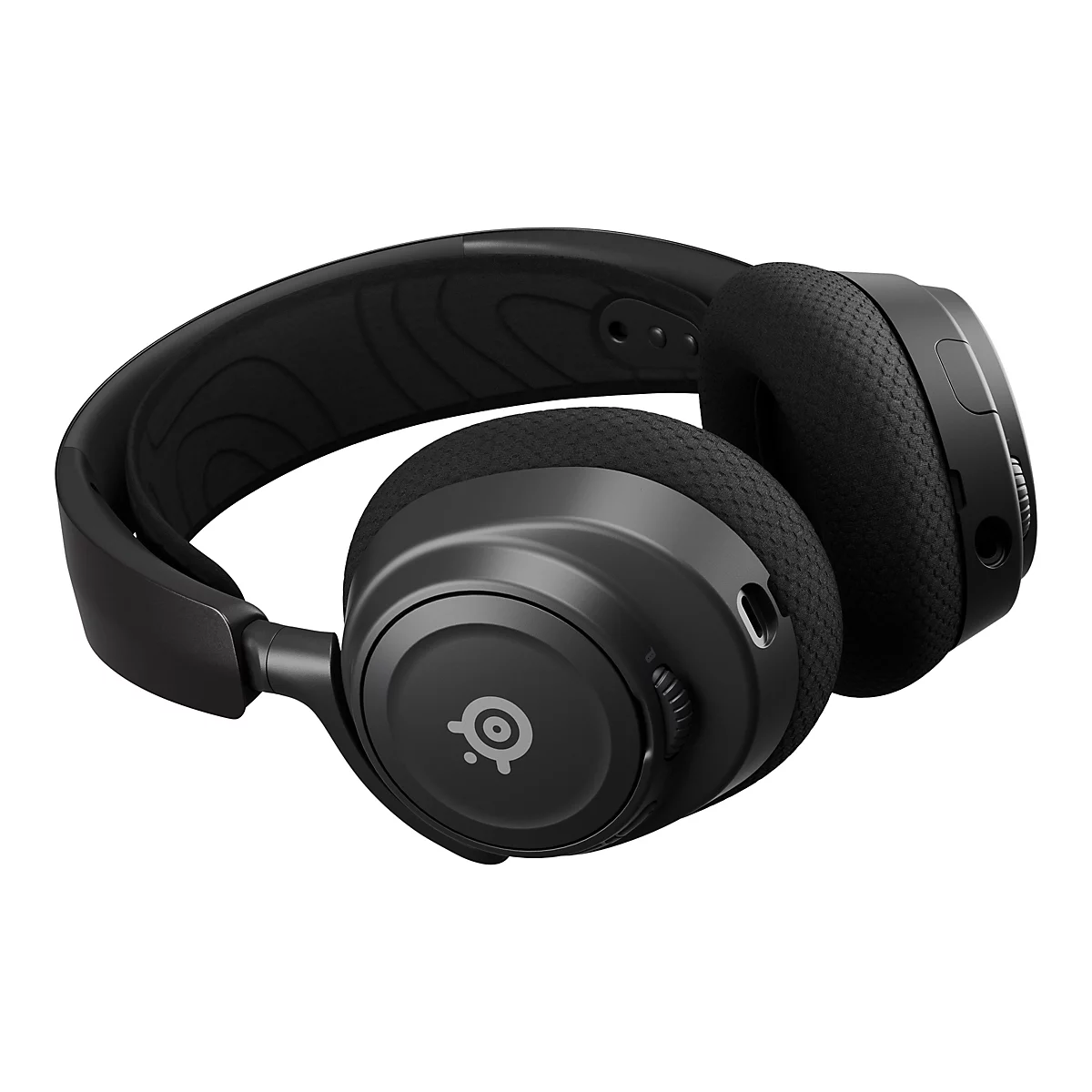 SteelSeries Arctis Nova 7 - Headset - ohrumschließend - Bluetooth / 2,4 GHz Funkfrequenz - kabellos - Schwarz