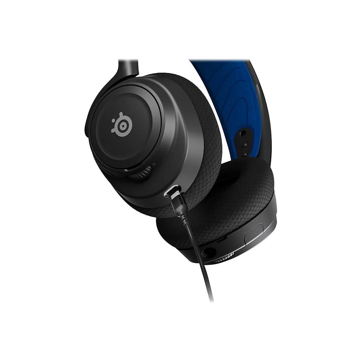 SteelSeries Arctis Nova 7P - Headset - ohrumschließend - Bluetooth / 2,4 GHz Funkfrequenz - kabellos - Schwarz