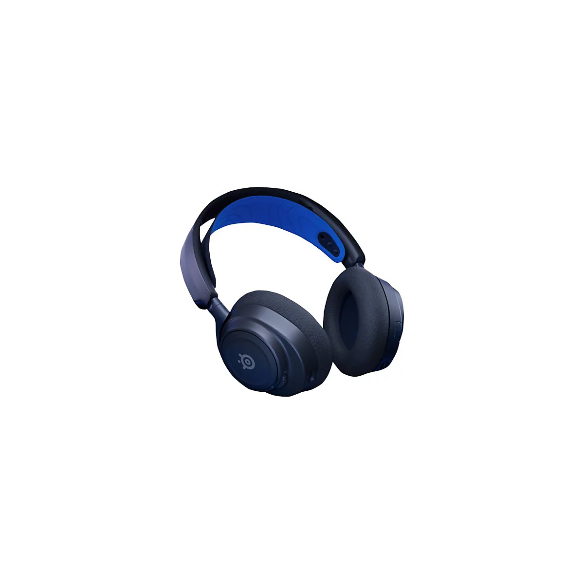 SteelSeries Arctis Nova 7P - Headset - ohrumschließend - Bluetooth / 2,4 GHz Funkfrequenz - kabellos - Schwarz