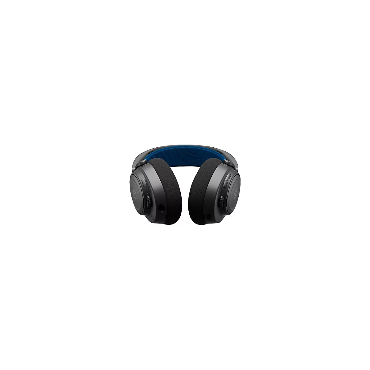 SteelSeries Arctis Nova 7P - Headset - ohrumschließend - Bluetooth / 2,4 GHz Funkfrequenz - kabellos - Schwarz