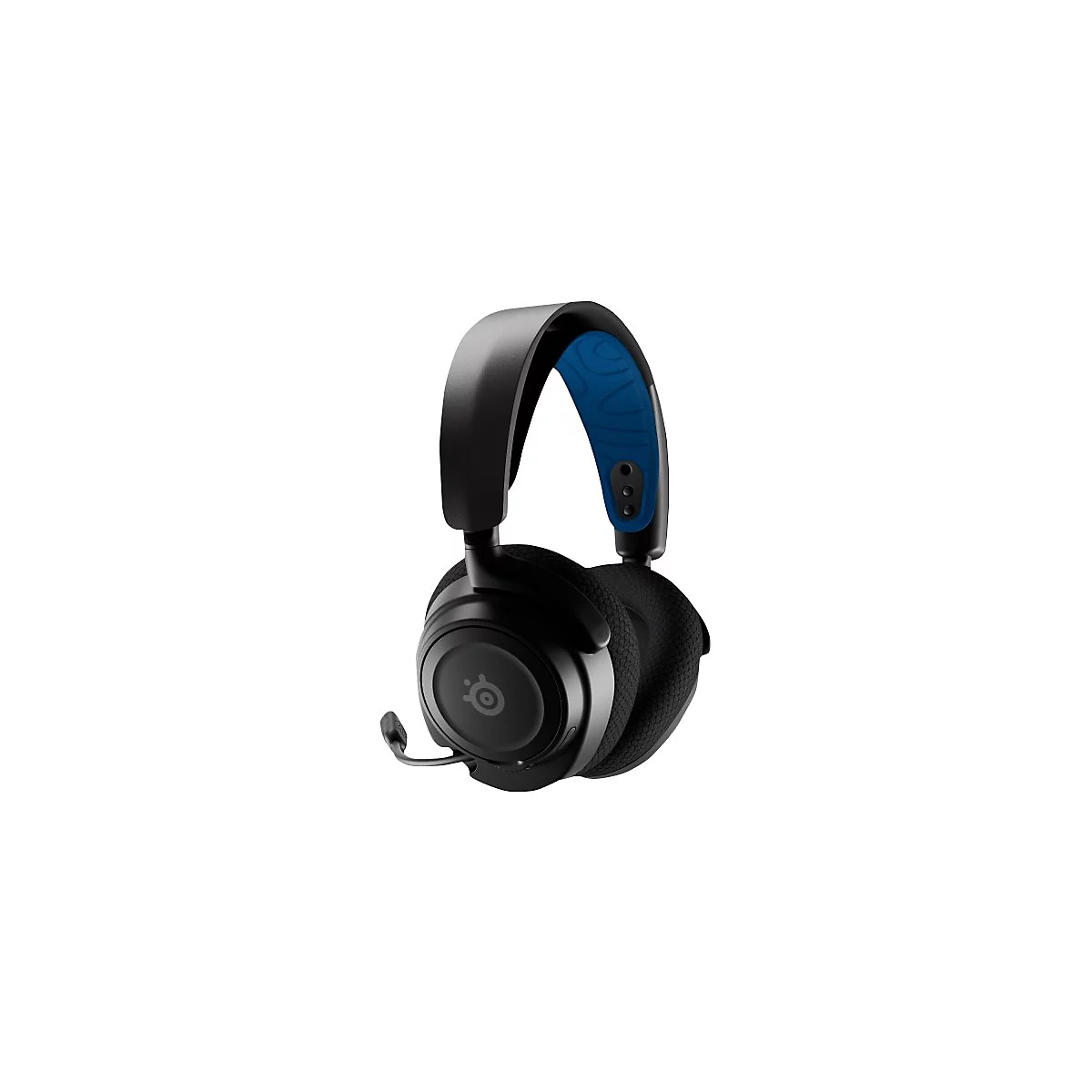 SteelSeries Arctis Nova 7P - Headset - ohrumschließend - Bluetooth / 2,4 GHz Funkfrequenz - kabellos - Schwarz
