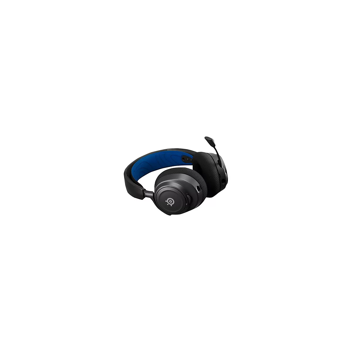 SteelSeries Arctis Nova 7P - Headset - ohrumschließend - Bluetooth / 2,4 GHz Funkfrequenz - kabellos - Schwarz