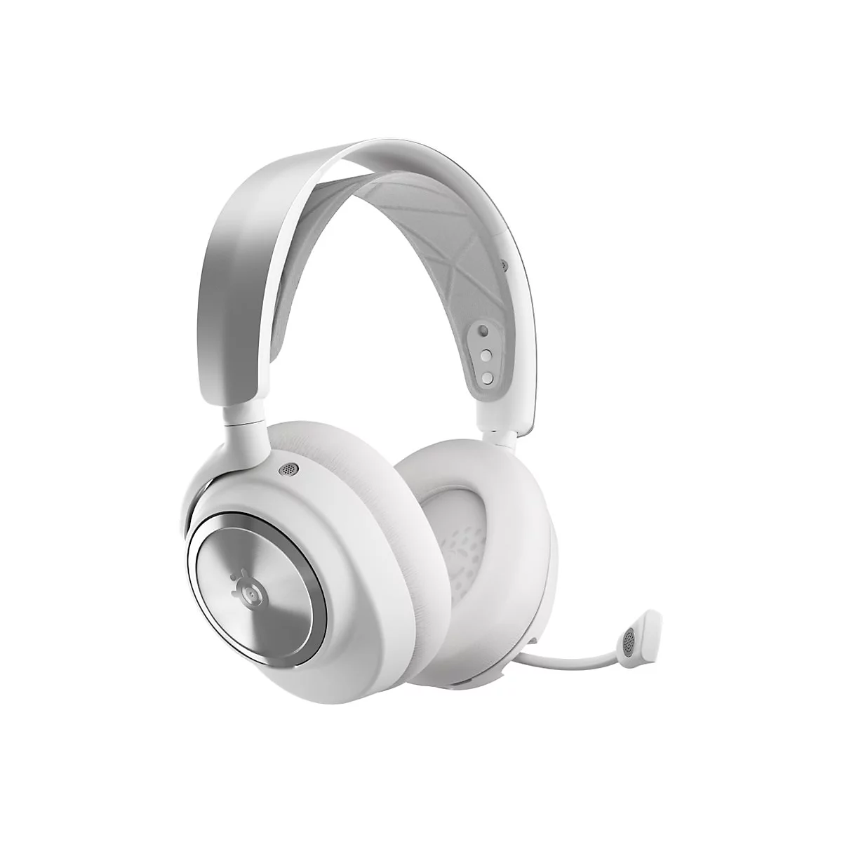 SteelSeries Arctis Nova Pro - Headset - ohrumschließend - Bluetooth / 2,4 GHz Funkfrequenz - kabellos - aktive Rauschunterdrückung