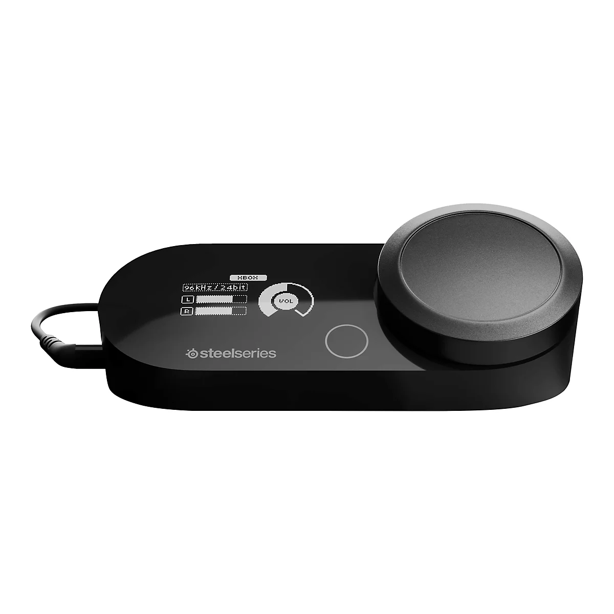 SteelSeries Arctis Nova Pro - Headset - ohrumschließend - kabelgebunden - mit GameDAC Gen 2 - für Sony PlayStation 4, Sony PlayStation 5