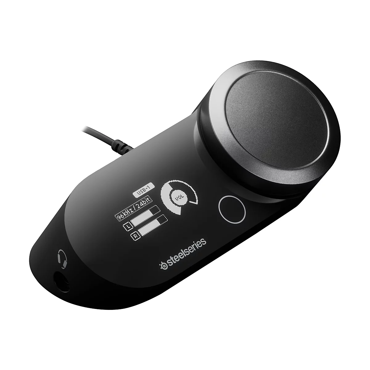 SteelSeries Arctis Nova Pro - Headset - ohrumschließend - kabelgebunden - mit GameDAC Gen 2 - für Sony PlayStation 4, Sony PlayStation 5