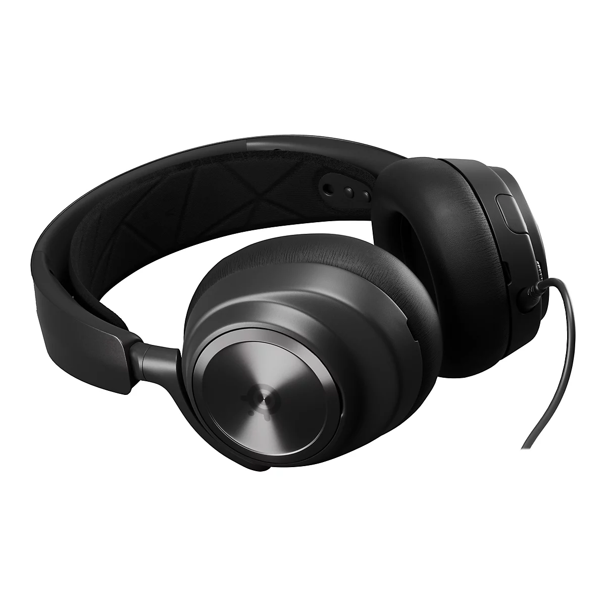 SteelSeries Arctis Nova Pro - Headset - ohrumschließend - kabelgebunden - mit GameDAC Gen 2 - für Sony PlayStation 4, Sony PlayStation 5