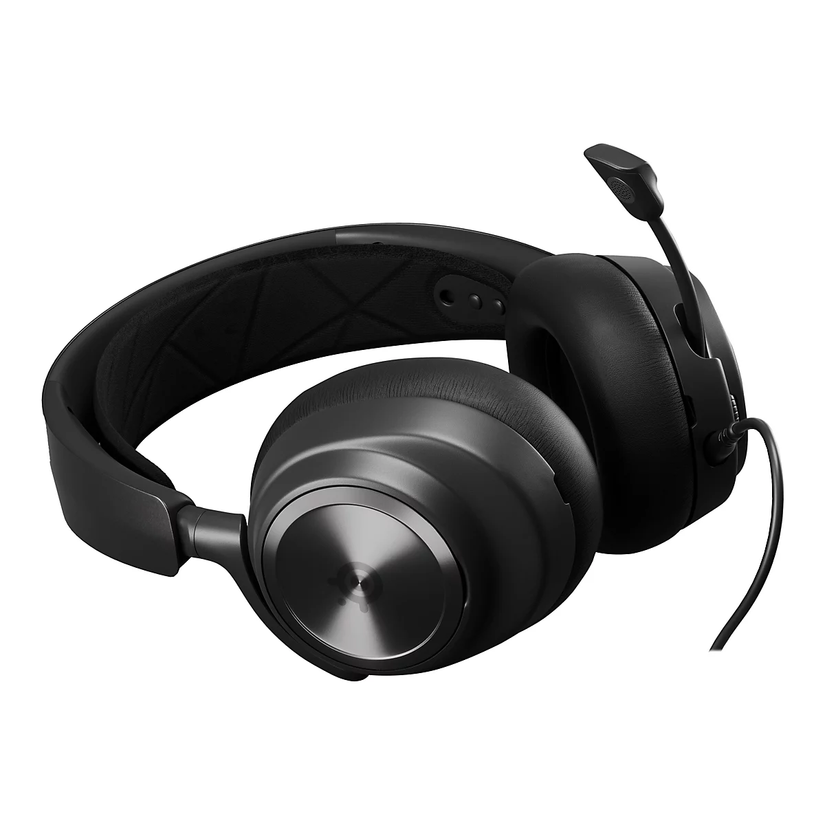 SteelSeries Arctis Nova Pro - Headset - ohrumschließend - kabelgebunden - mit GameDAC Gen 2 - für Sony PlayStation 4, Sony PlayStation 5