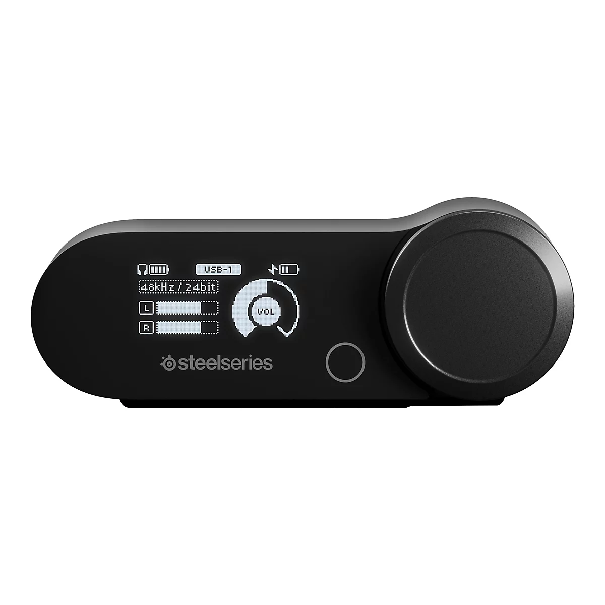 SteelSeries Arctis Nova Pro Wireless - Headset - ohrumschließend - Bluetooth / 2,4 GHz Funkfrequenz - kabellos - aktive Rauschunterdrückung